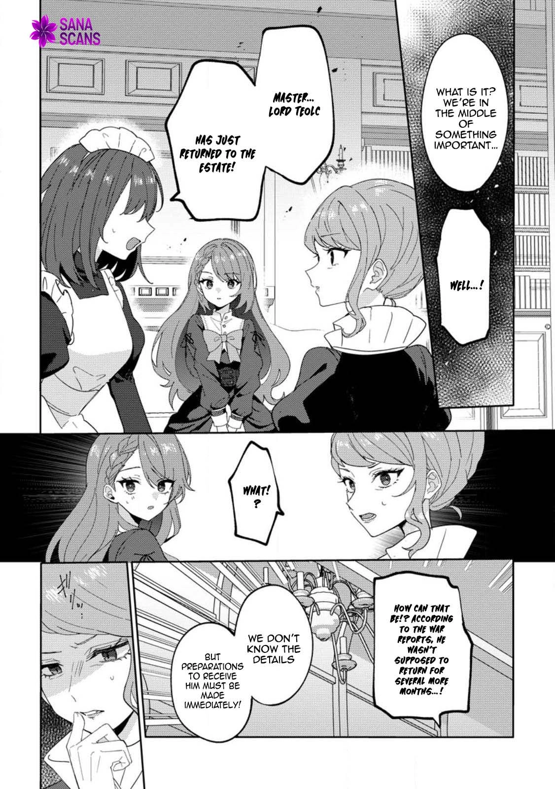 Well, you were the one who cheated. Chapter 1 - . Page 20